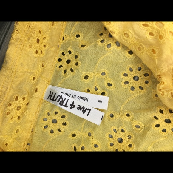 Yellow,Small,Top - Picture 2 of 4